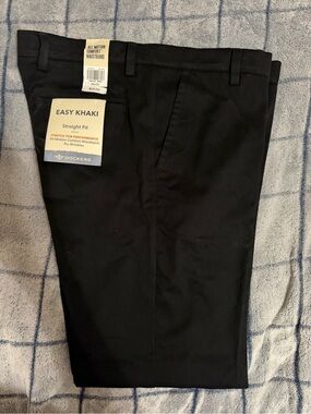 Dockers Easy Khaki Straight Fit Pants - Black